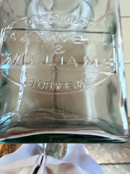 Photo of free Large storage jar Maxwell and Williams (Cumnor OX2) #4