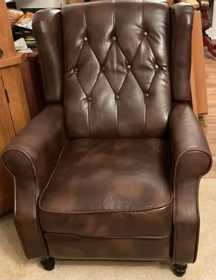Photo of free reclining chair (Bebington, CH63) #1
