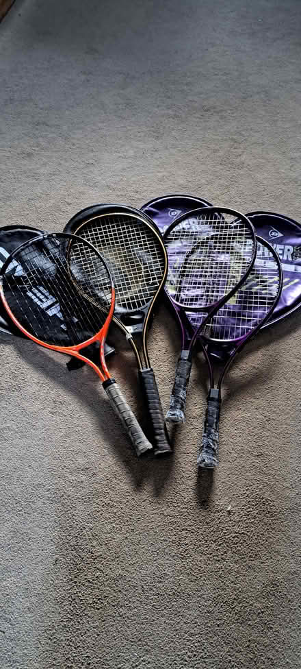 Photo of free Tennis racquets and covers (Poolbrook WR14) #1