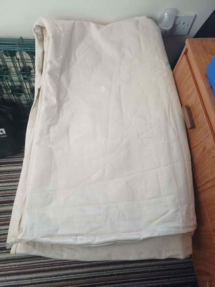 Photo of free Decorator's large waterproof dust sheet (Emscote Mill CV34) #1