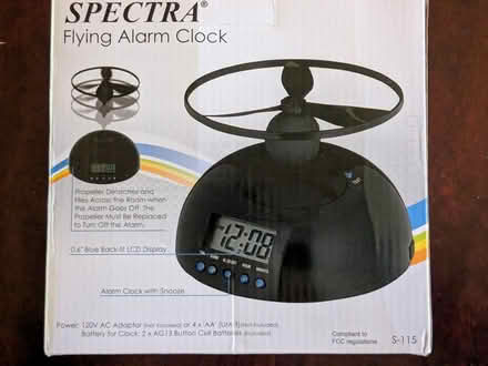 Photo of free Alarm Clock (Charlottesville Hessian Hills) #2