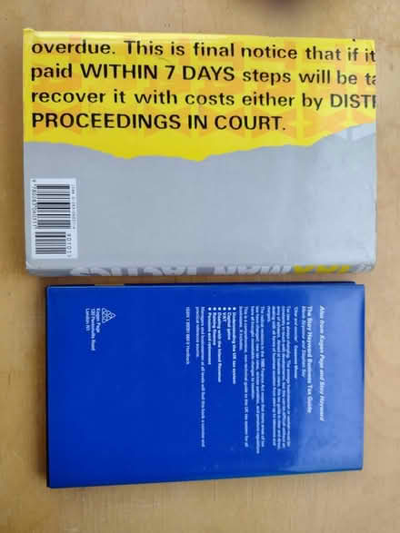 Photo of free Tax books, GU21 (Horsell GU21) #2