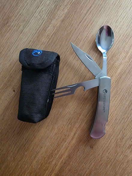 Photo of free Lifeventure folding cutlery set, new (Skipton BD23) #1