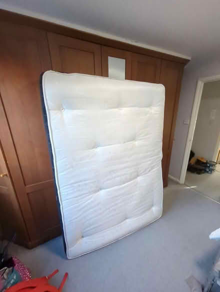 Photo of free Double mattress orthopaedic (Edmonton N18) #4