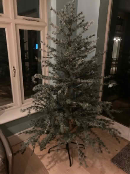 Photo of free 7 foot artificial tree some snow (Wilmslow SK9) #2