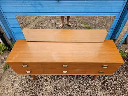 Photo of free Chest of drawers with Mirror (Surrey RH1) #2