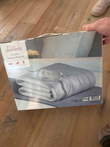 Photo of free Double electric blanket (Farnham GU10) #1