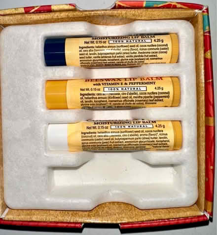 Photo of free Burt’s Bees Lip Balm (West San Jose 95128) #3