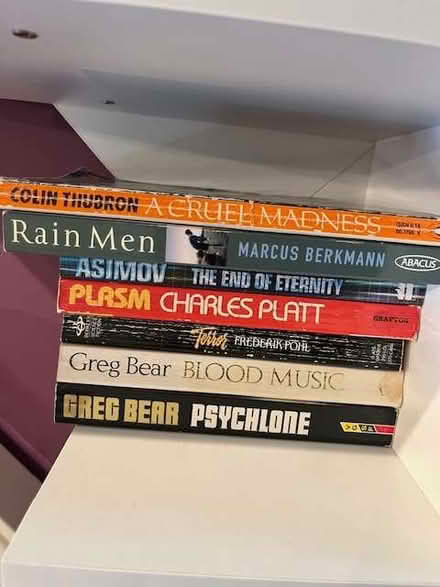 Photo of free large collection of books - don't need to take them all (Abingdon-on-Thames OX14) #2