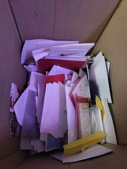 Photo of free Few boxes card making stuff (Elm farm aylesbury HP21) #2