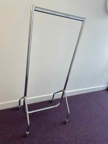 Photo of free Short garment rail (Hackney E8) #1