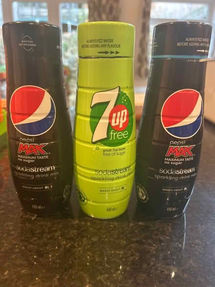Photo of free Sodastream concentrates (Wheatley, OX33) #1