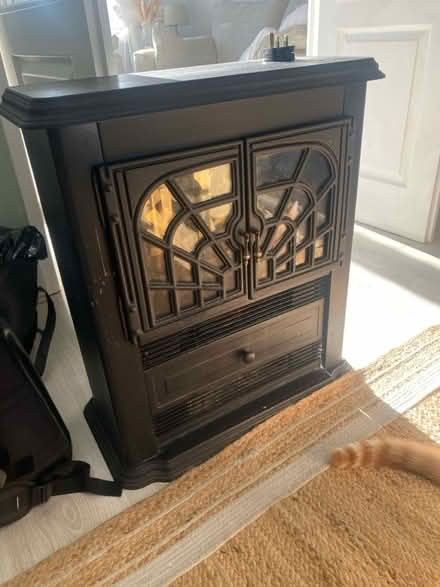 Photo of free Electric wood fire (CH62) #1