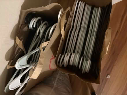 Photo of free Bunch of hangers (Mountain View, CA) #1