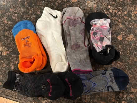 Photo of free Women’s Socks (Lombard Commons Park) #1