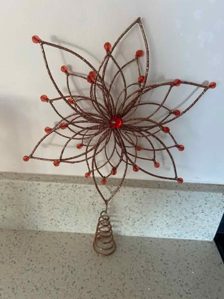 Photo of free Christmas Tree Topper Decoration (Hurstpierpoint BN6) #1