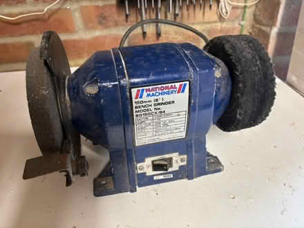 Photo of free Bench grinder (Catfield NR29 5BQ) #1