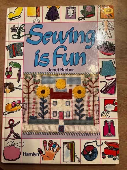 Photo of free Children’s sewing book and material (Ashford, Surrey TW15) #1