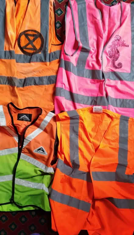 Photo of free Hi viz vests (Walthamstow E17) #1