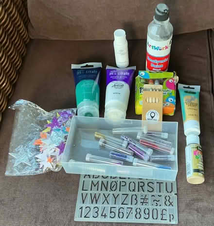 Photo of free Craft Materials (Brickhill MK41) #1