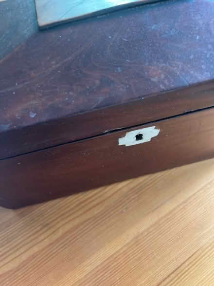 Photo of free old tea caddy for repair (Hoddesdon EN11) #3