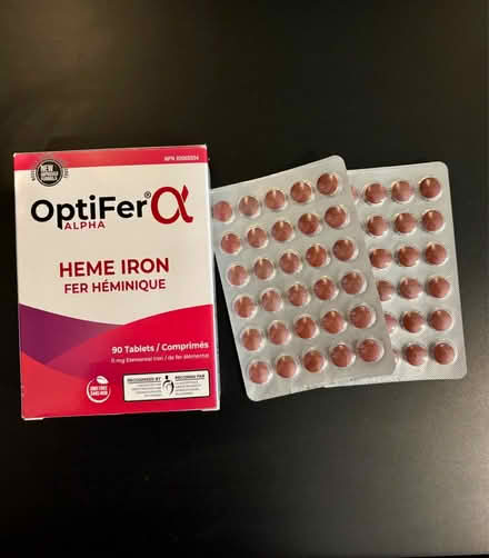 Photo of free High Quality Iron Supplements (Bridgeport, Kitchener) #1