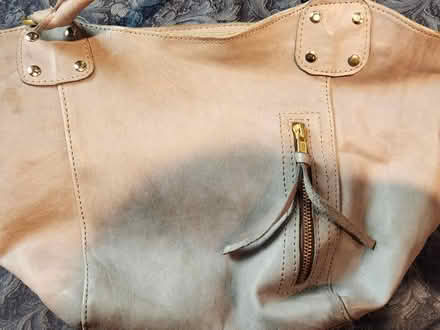 Photo of free Grey suede handbag from Zambia (Capitol Hill, DC) #2