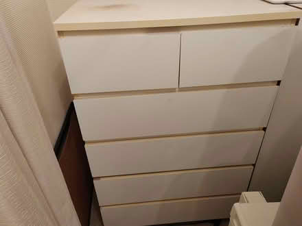 Photo of free White Ikea cabinet, large (NE10 0XP) #2