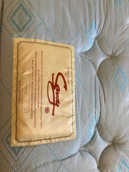 Photo of free Single Divan Bed (Shawlands, G41) #2
