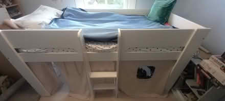Photo of free Mid-sleeper child's bed (Woodford E18) #1
