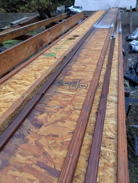 Photo of free engineered wood I joists (Stevens Canyon Rd) #2