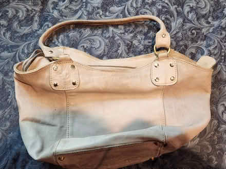 Photo of free Grey suede handbag from Zambia (Capitol Hill, DC) #1