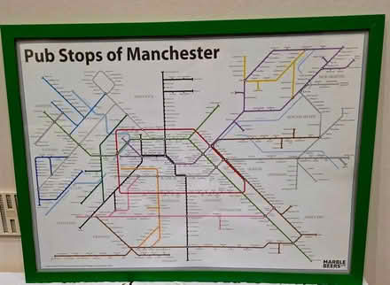Photo of free Poster size,Pub Stops of Manchester (Prestwich, M25) #1