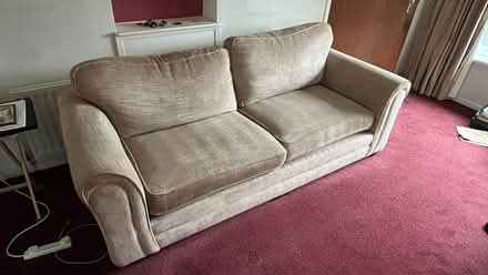 Photo of free Large settee (Cheswick Green B90) #1