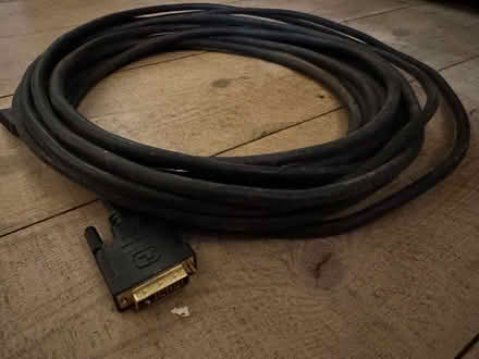 Photo of free DVI to HDMI cable (Odd Down) #1