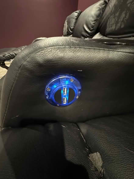 Photo of free Theater style reclining chairs set (Near long gate Target) #2