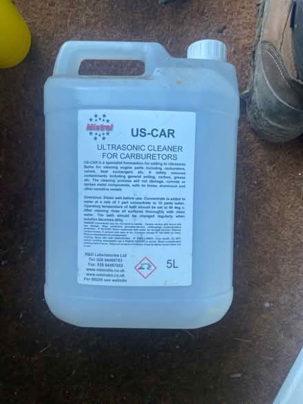 Photo of free Ultrasonic cleaner for carburettors (Harpenden AL5) #1