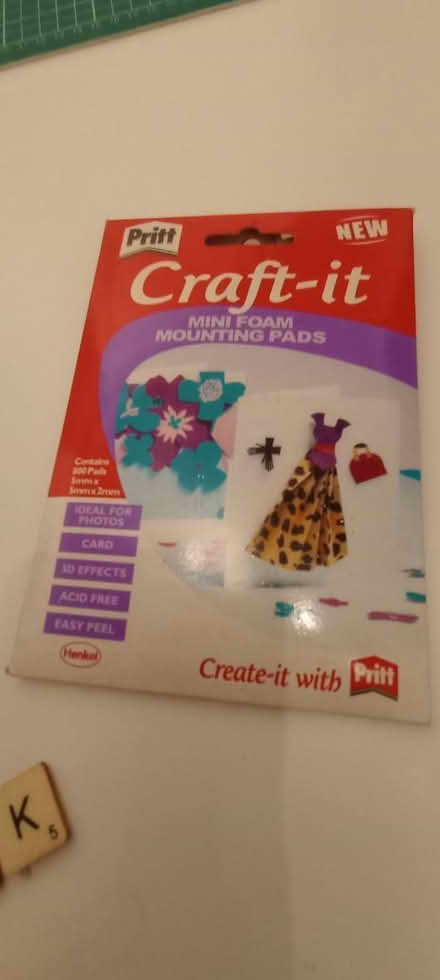 Photo of free Wooden alphabet tiles for craft (TN34 - top of Elphinstone Road) #4