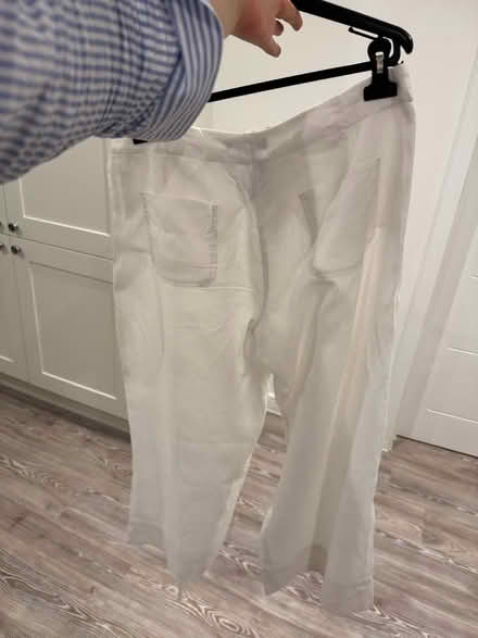 Photo of free MaxMara weekend linen trousers (Windsor SL45GX) #2