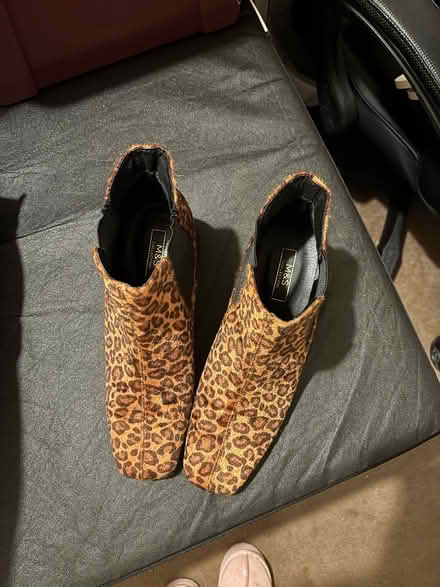Photo of free Leopard boots (AL1) #1
