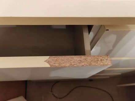 Photo of free White Ikea cabinet, large (NE10 0XP) #3