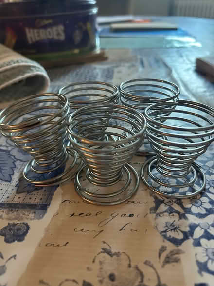Photo of free Metal egg cups (IP4) #2