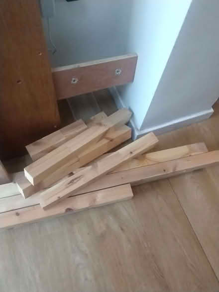 Photo of free Plywood and soft wood from climbing wall (Woodseats S8) #2