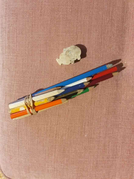 Photo of free Pencils some coloured (RG23 Winklebury) #1