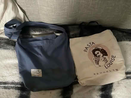 Photo of free 2 Tote Bags (Sunset park) #1