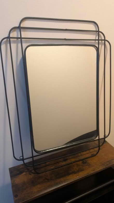 Photo of free A3 sized wall mirror (Galleons Reach E16) #1