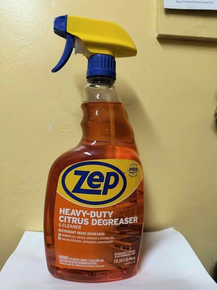 Photo of free Citrus oil degreaser (Arcata) #1