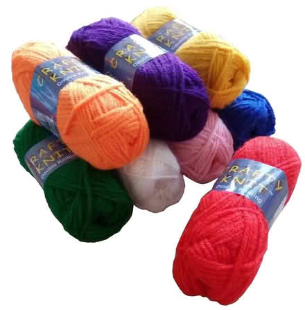 Photo of Balls of wool (Herefordshire) #1