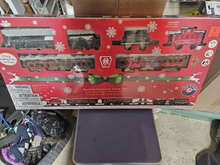 Photo of free Train set (Burton, Mi) #1