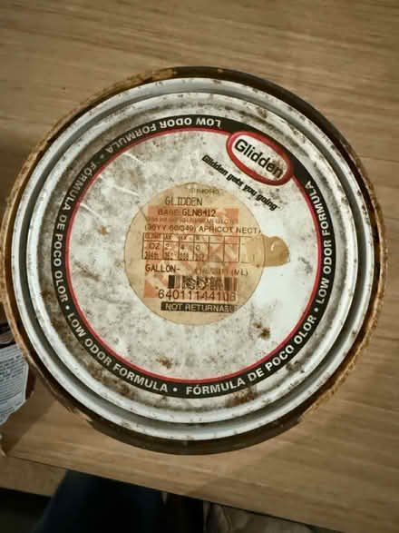 Photo of free 3 cans of semi-gloss interior paint (Valencia Avenue, Sunnyvale) #4